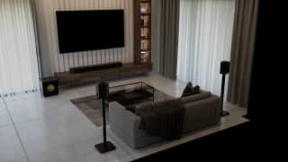 image showing dragon single 12 system in the living room