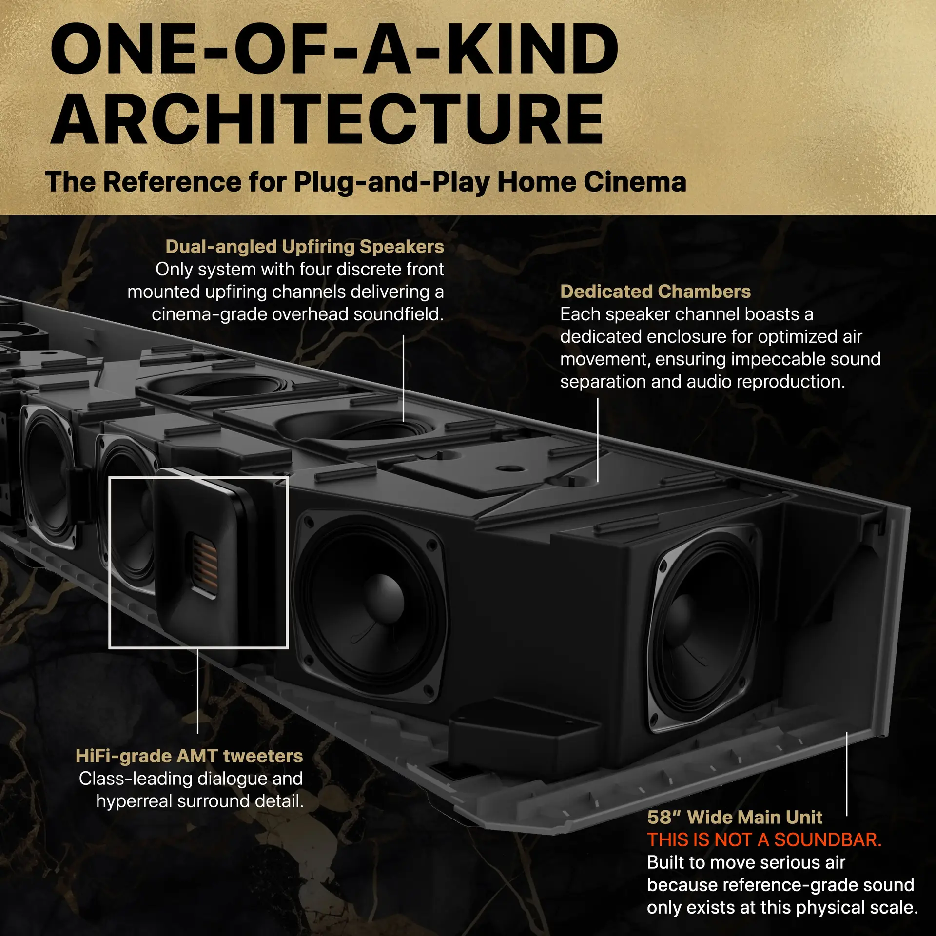 graphic of why dragon's main unit has one of a kind architecture