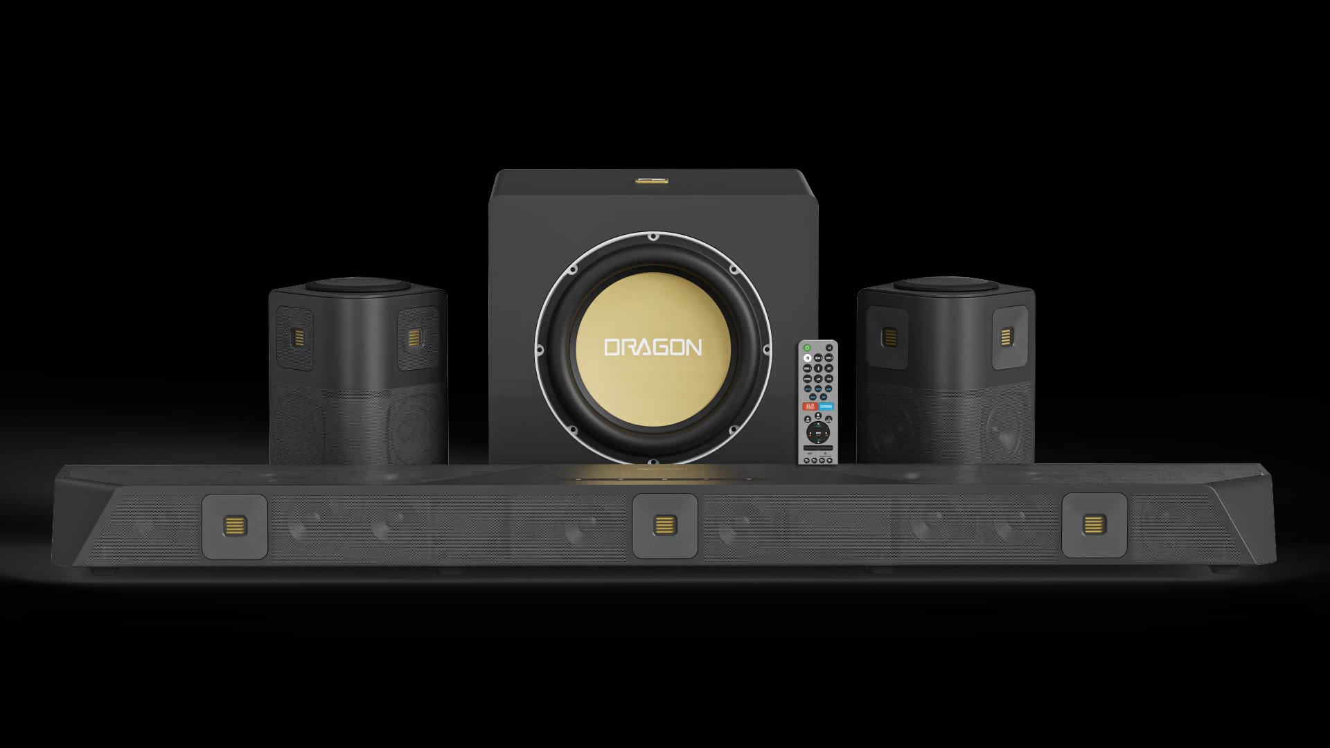 image showing the dragon single 12 system