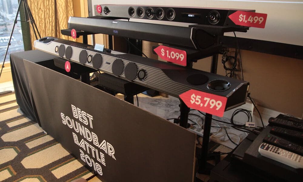 CES 2018 Best High-End Soundbar Battle