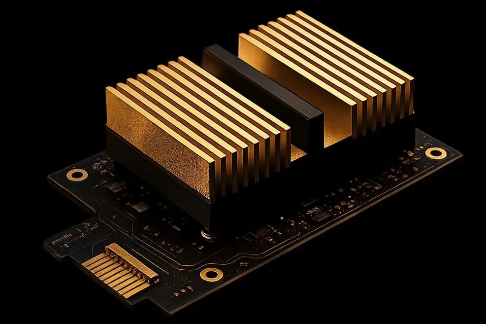 Dragon dedicated amplifiers and heatsink