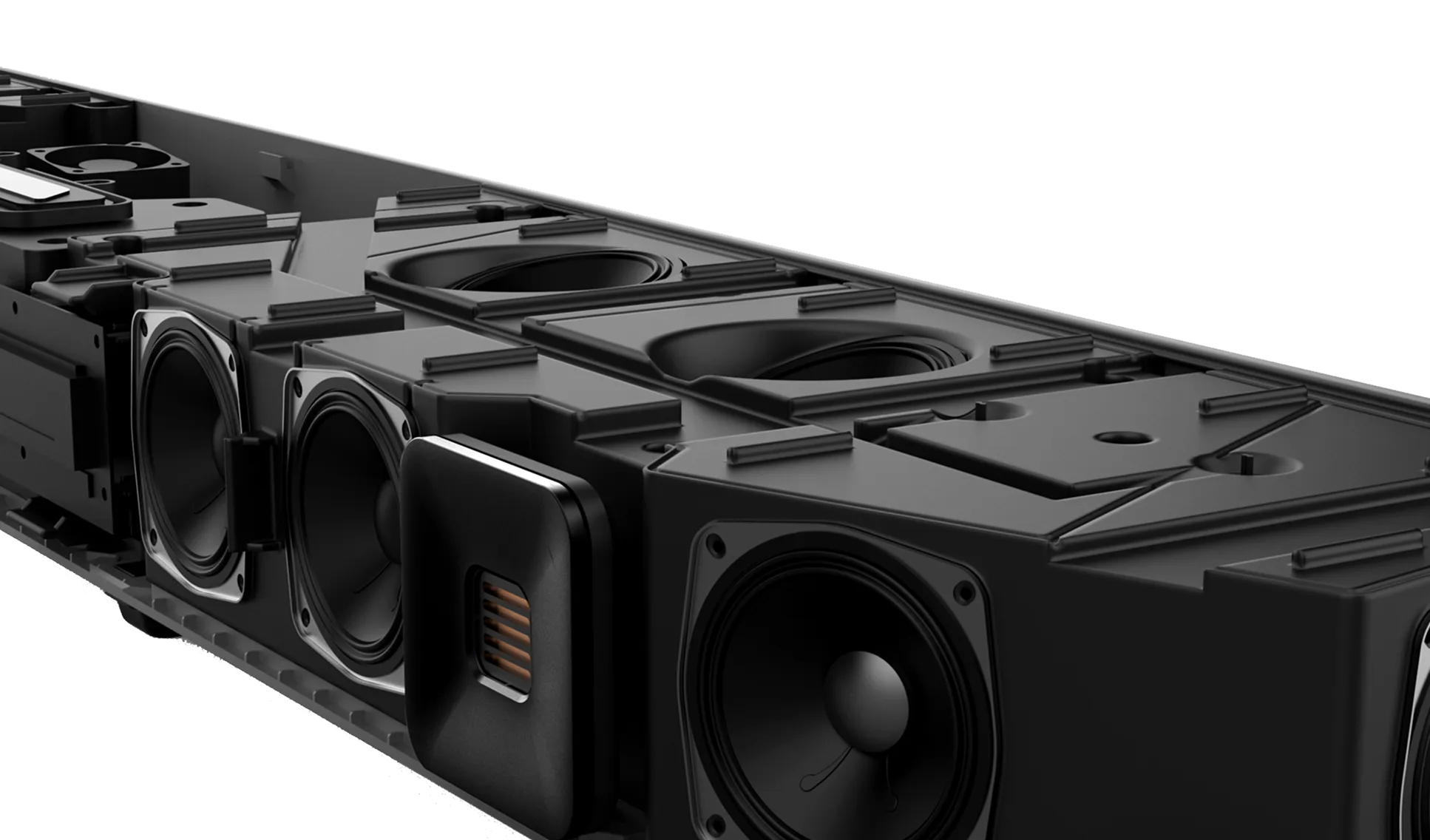 Dragon HiFi Air Motion Tweeters close-up