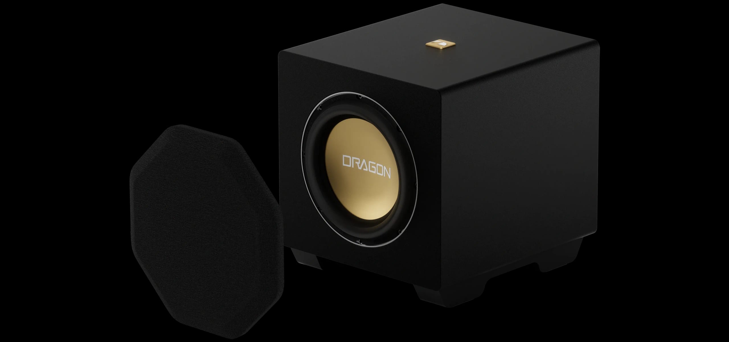 Image of dragon's 12 inch subwoofer expanded