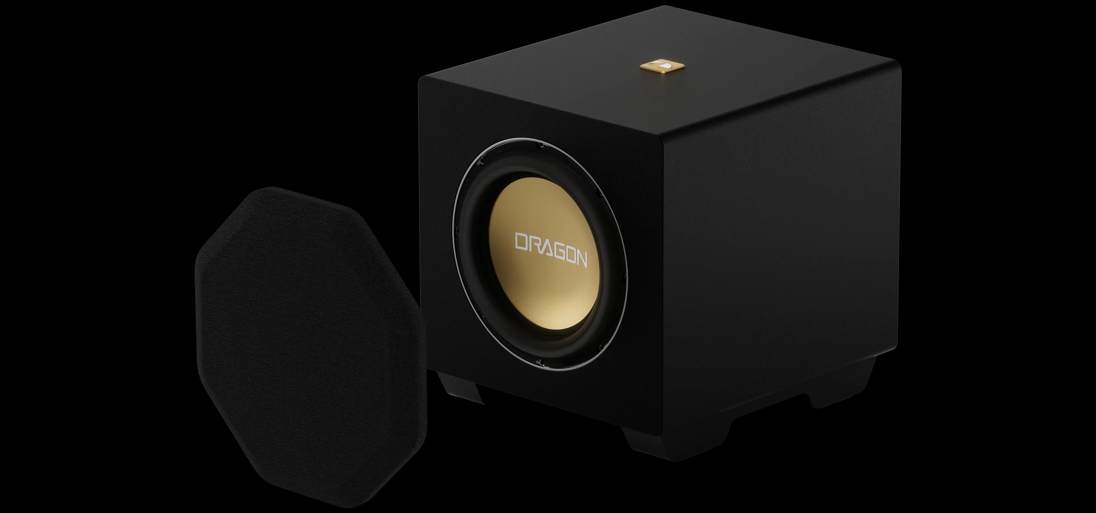 Image of dragon's 12 inch subwoofer expanded
