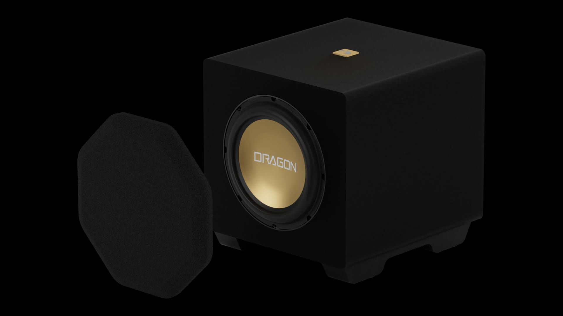 Nakamichi DRAGON modular 12 inch subwoofer expansion
