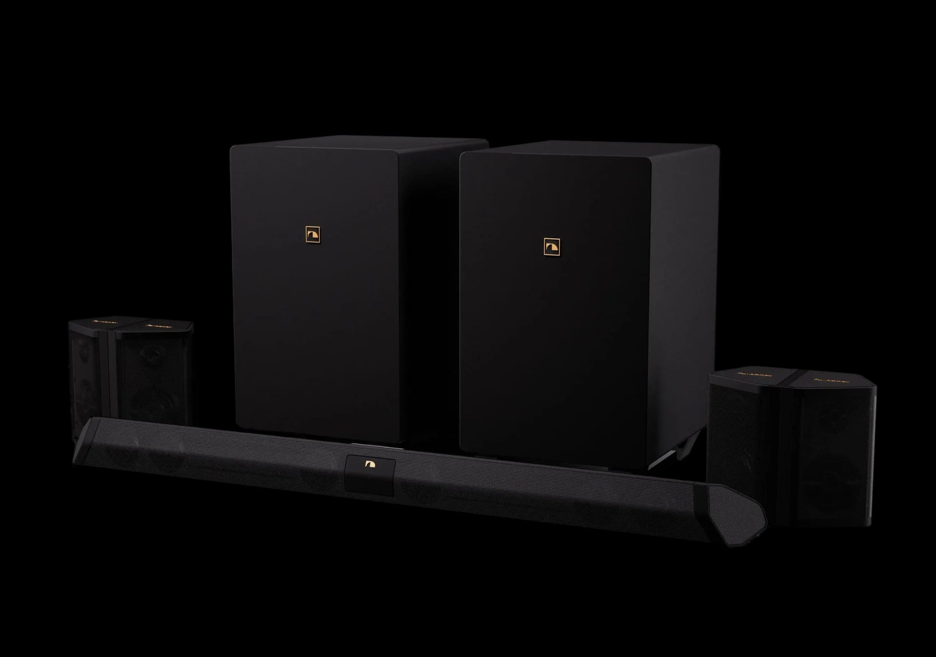Nakamichi Shockwafe Ultra 9.2 eARC surround sound system hero image