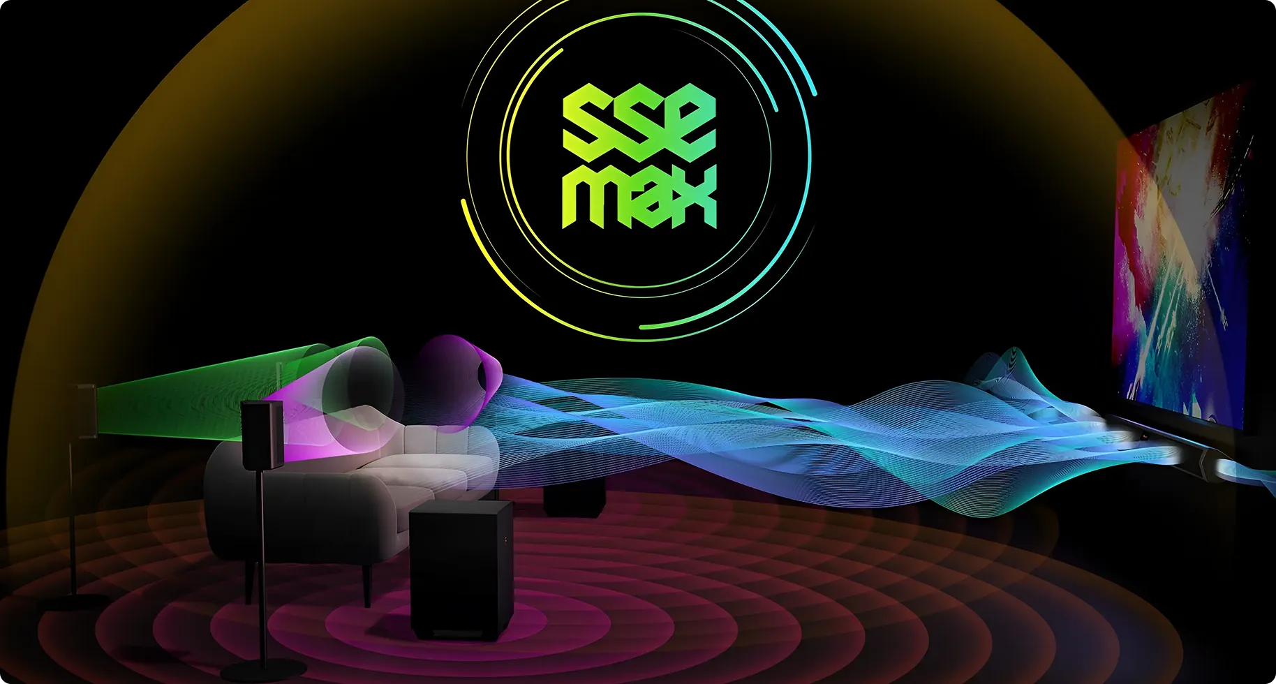 SPATIAL SURROUND ELEVATION (SSE) MAX