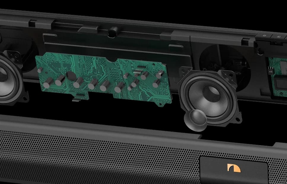 Shockwafe eARC LED display