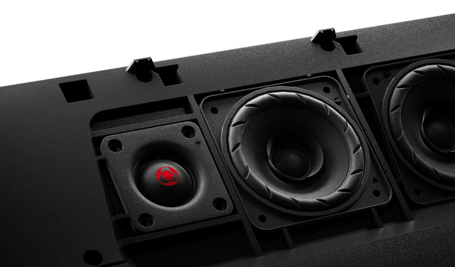 Shockwafe Wireless angled height drivers